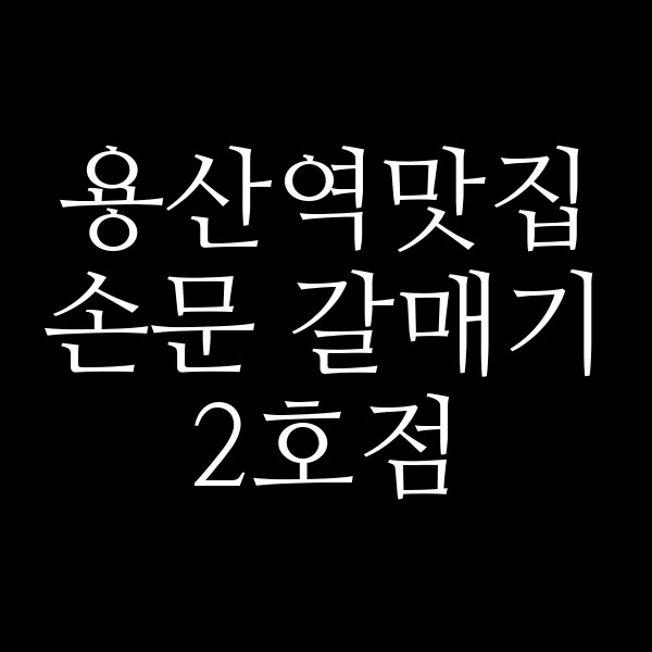 손문 갈매기 2호점 썸네일 이미지